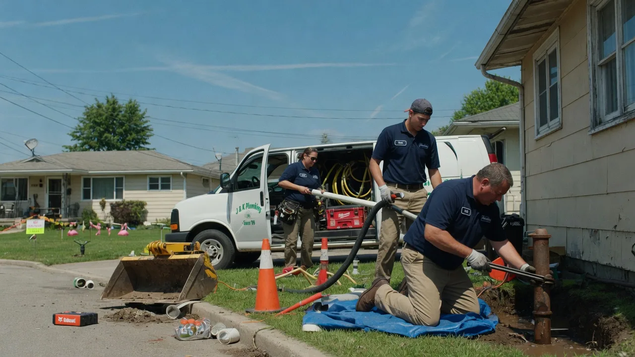 Emergency Plumber in Clayton, WI near me